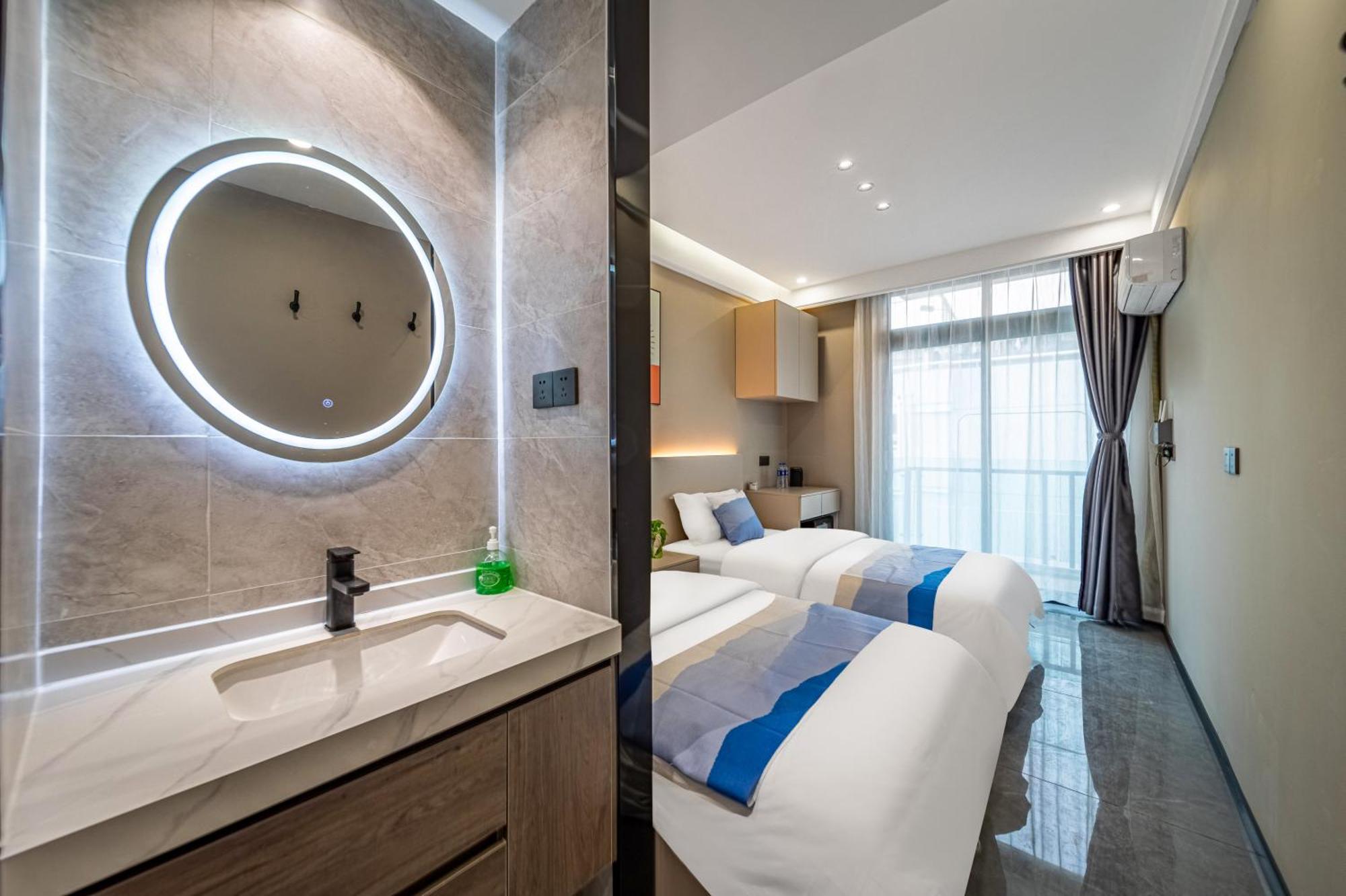 Yue Lv Hotel Shanghai Exterior photo